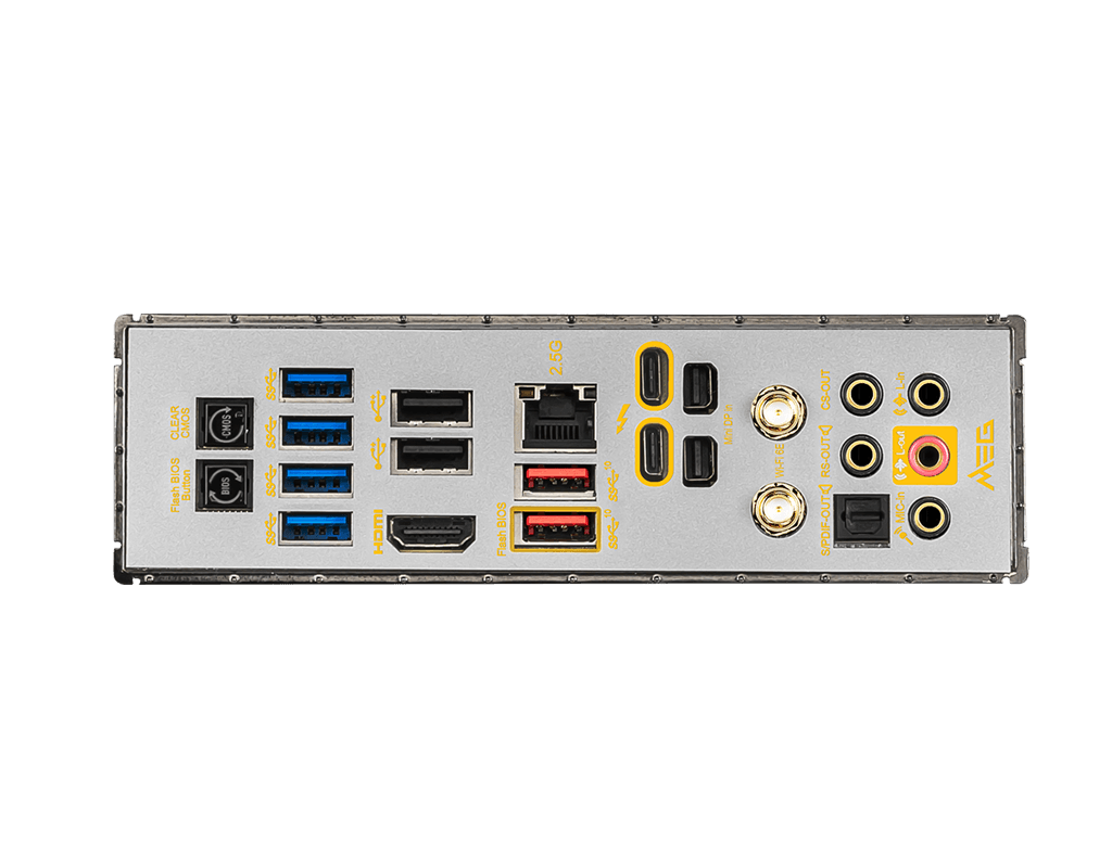 MSI Z590 MEG ACE GOLD INTEL LGA1200 MOTHERBOARD