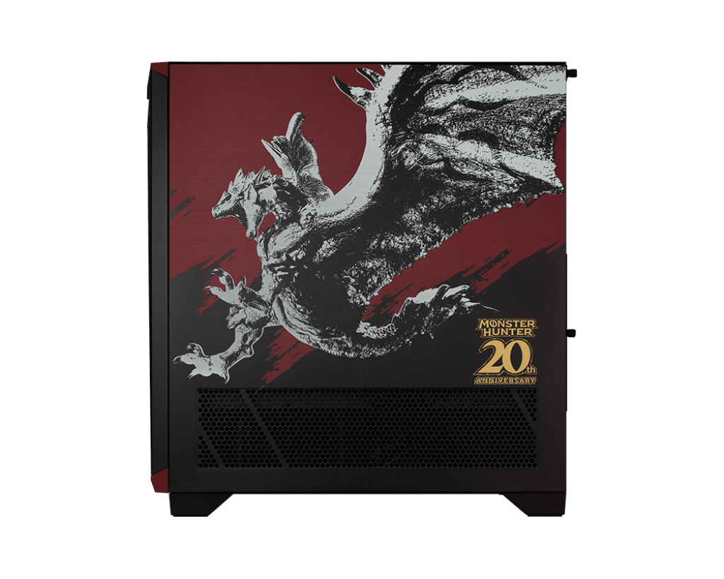 MSI GUNGNIR 300 MONSTER HUNTER EDITION MID-TOWER E-ATX CABINET