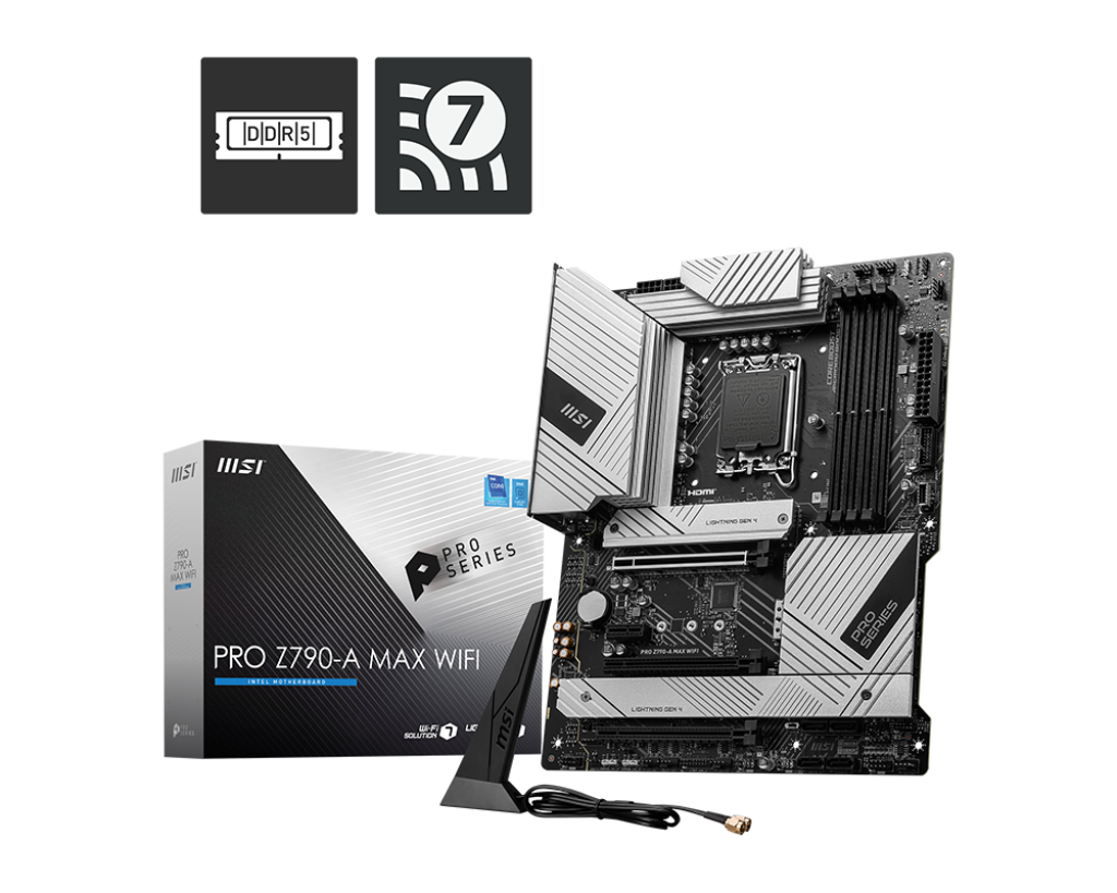 MSI PRO Z790-A MAX WIFI MOTHERBOARD