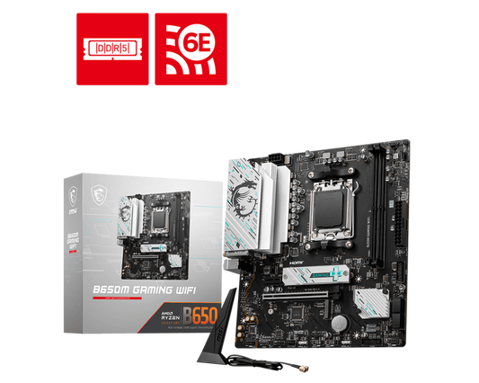 MSI B650M GAMING WIFI MOTHERBOARD