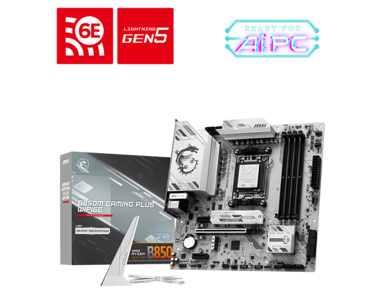 MSI B850M GAMING PLUS WIFI6E Motherboards