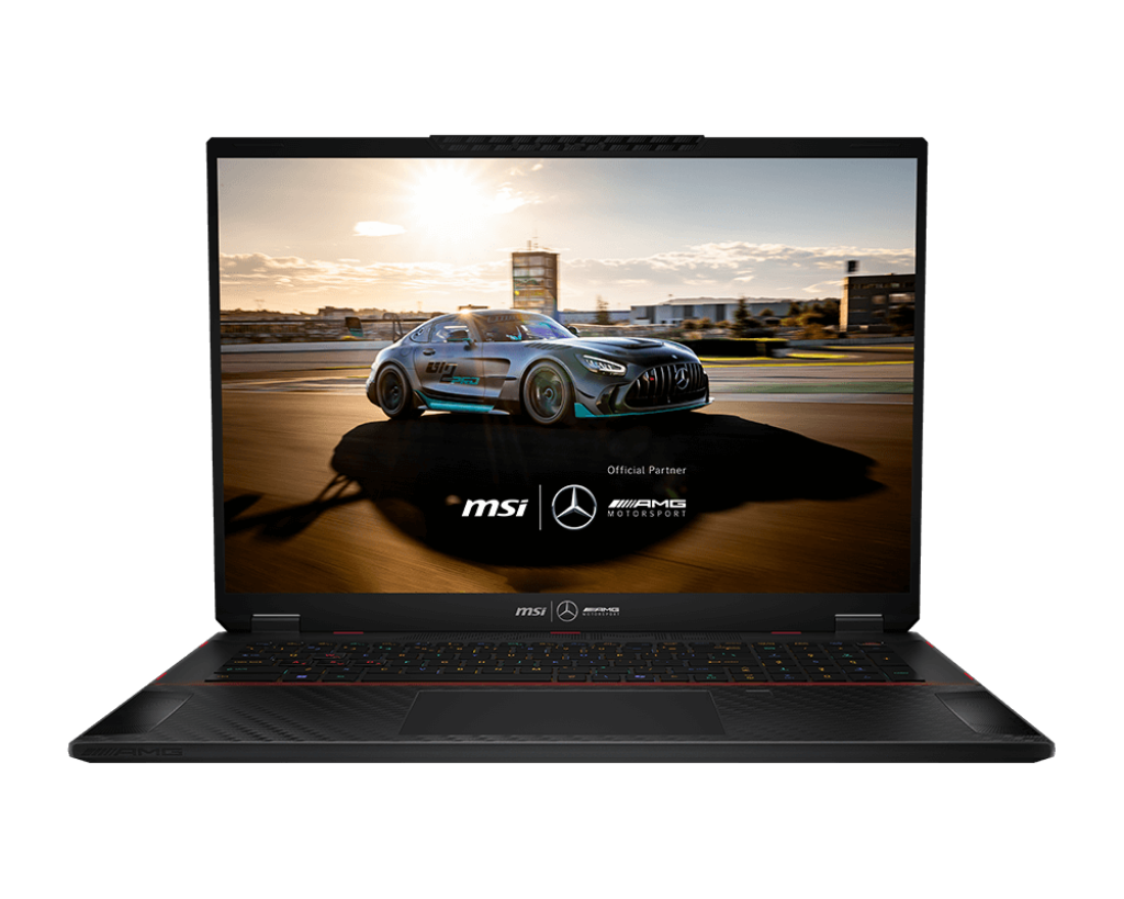 MSI STEALTH 18 MERCEDES A1VHG-078IN 9S7-183121-078 [ULTRA9-185H 14TH GEN/64GB/2TB SSD/WIN11 HOME/18.0 INCH/12GB-RTX4080 GRAPHICS /2 YEAR(S)/BLACK]