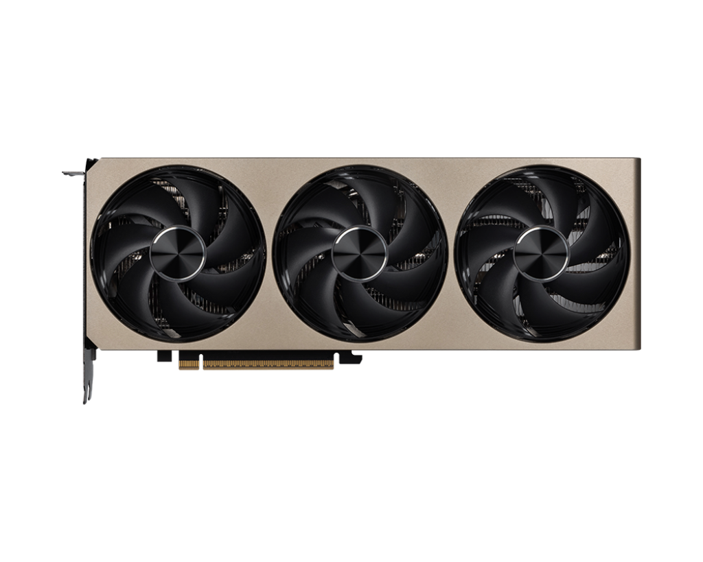 MSI RTX 5080 INSPIRE 3X OC 16GB GDDR7 GRAPHICS CARD