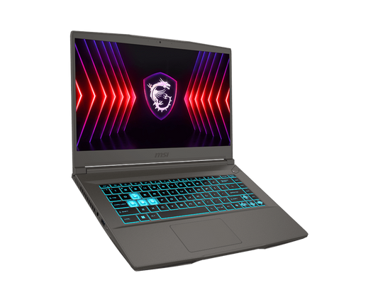 MSI THIN 15 B12UCX-2243IN COSMOS_GRAY/I5-12450H/RTX 2050/GDDR6 4GB/8GB*1/512GB/IPS-LEVEL FHD 15.6(144HZ)MS2021