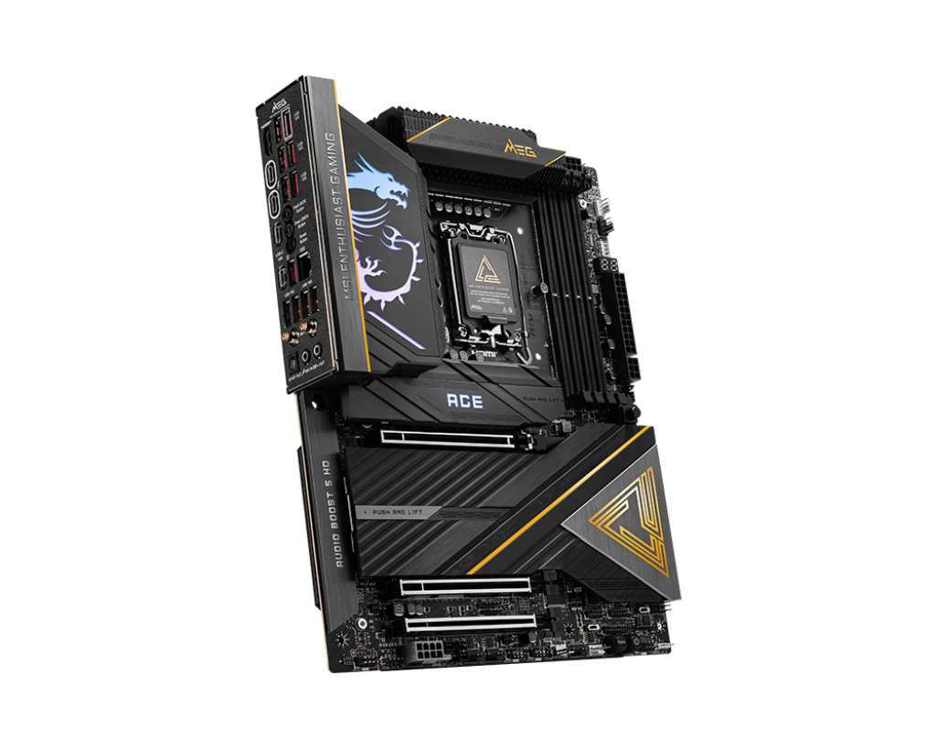 MSI MEG Z890 ACE LGA1851 ATX MOTHERBOARD