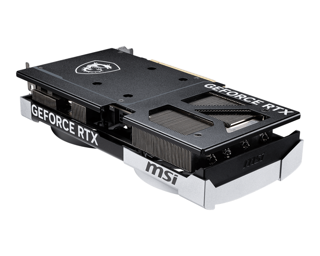 MSI RTX 5070 Ventus 2X OC White 12GB GDDR7 Graphics Card