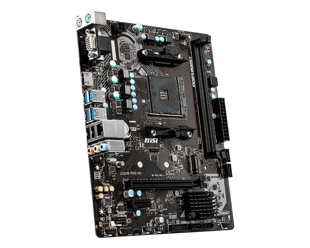 MSI A320M PRO-VH AMD AM4 MOTHERBOARD