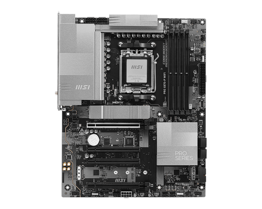 MSI PRO X870-P WIFI AM5 DDR5 MOTHERBOARD