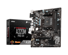 MSI A320M PRO-VH AMD AM4 MOTHERBOARD