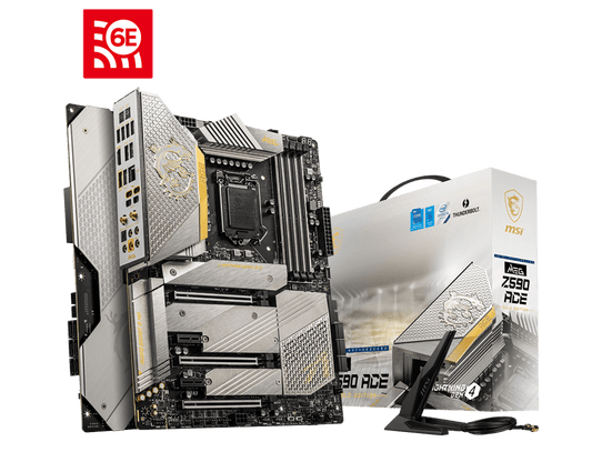 MSI Z590 MEG ACE GOLD INTEL LGA1200 MOTHERBOARD