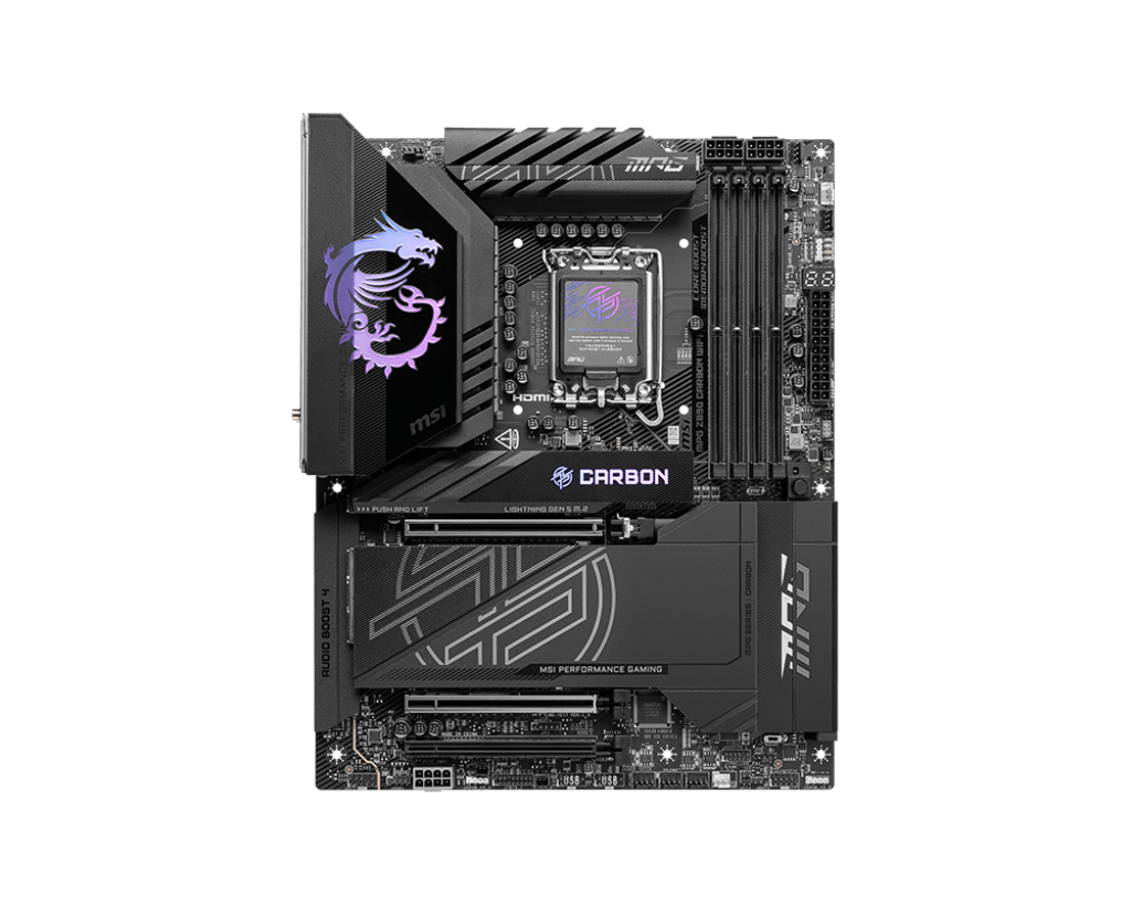 MSI MPG Z890 CARBON WIFI MOTHERBOARD
