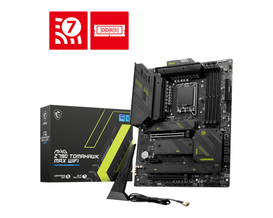 MSI MAG Z790 TOMAHAWK MAX WIFI MOTHERBOARD