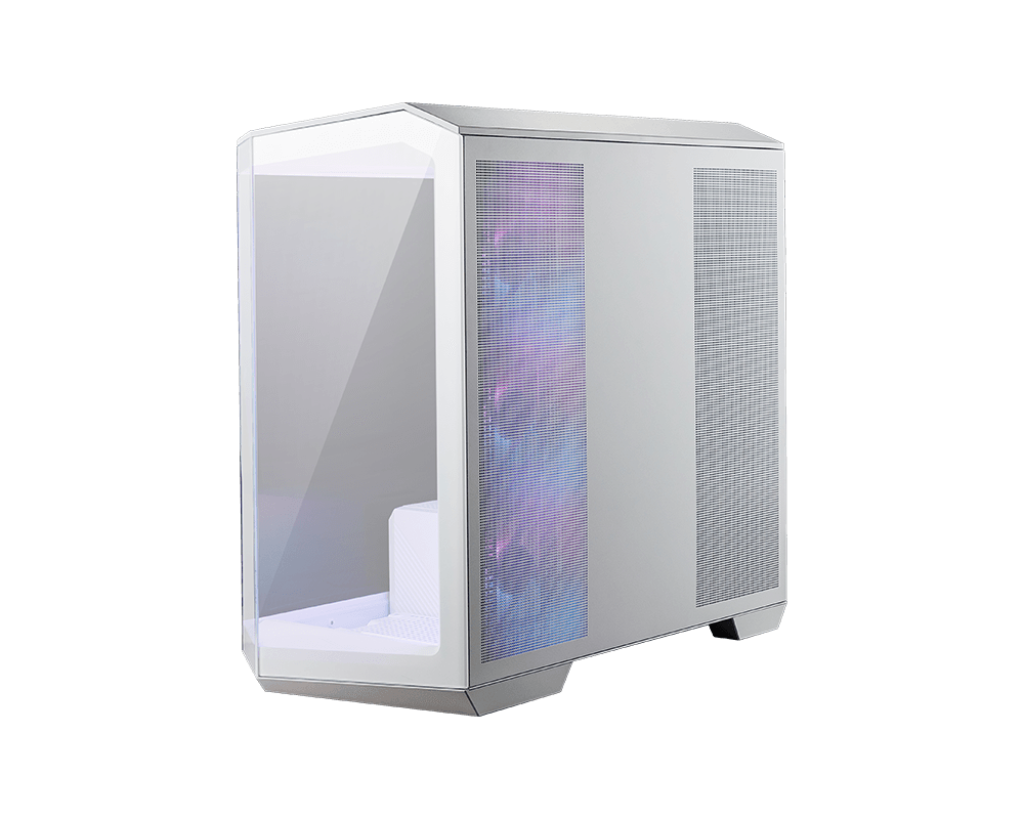 MSI MAG PANO M100R PZ ARGB M-ATX MID TOWER CABINET WHITE