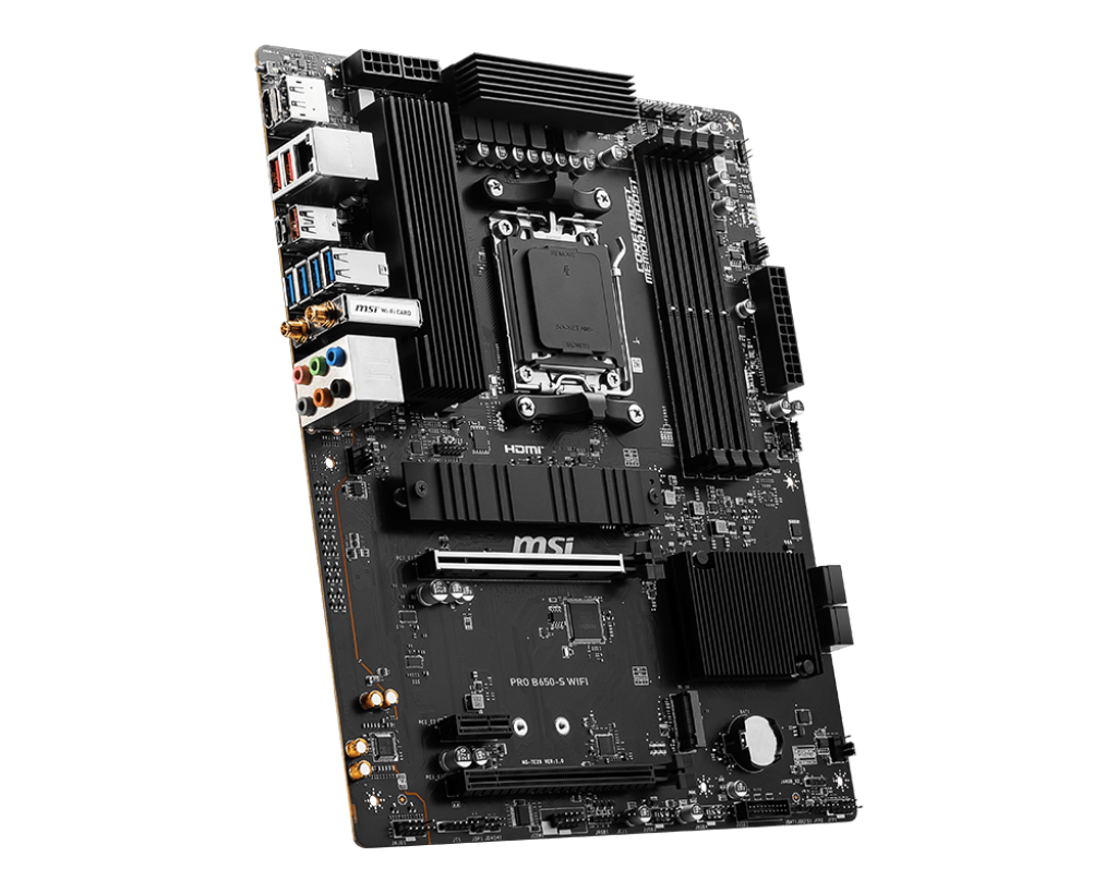 MSI AMD B650-S PRO WIFI DDR5 AMD AM5 MOTHERBOARD