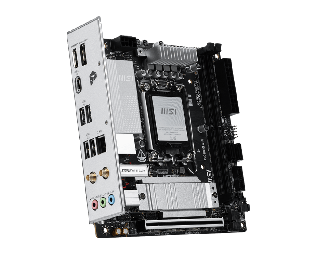 MSI PRO H810I WIFI Motherboards