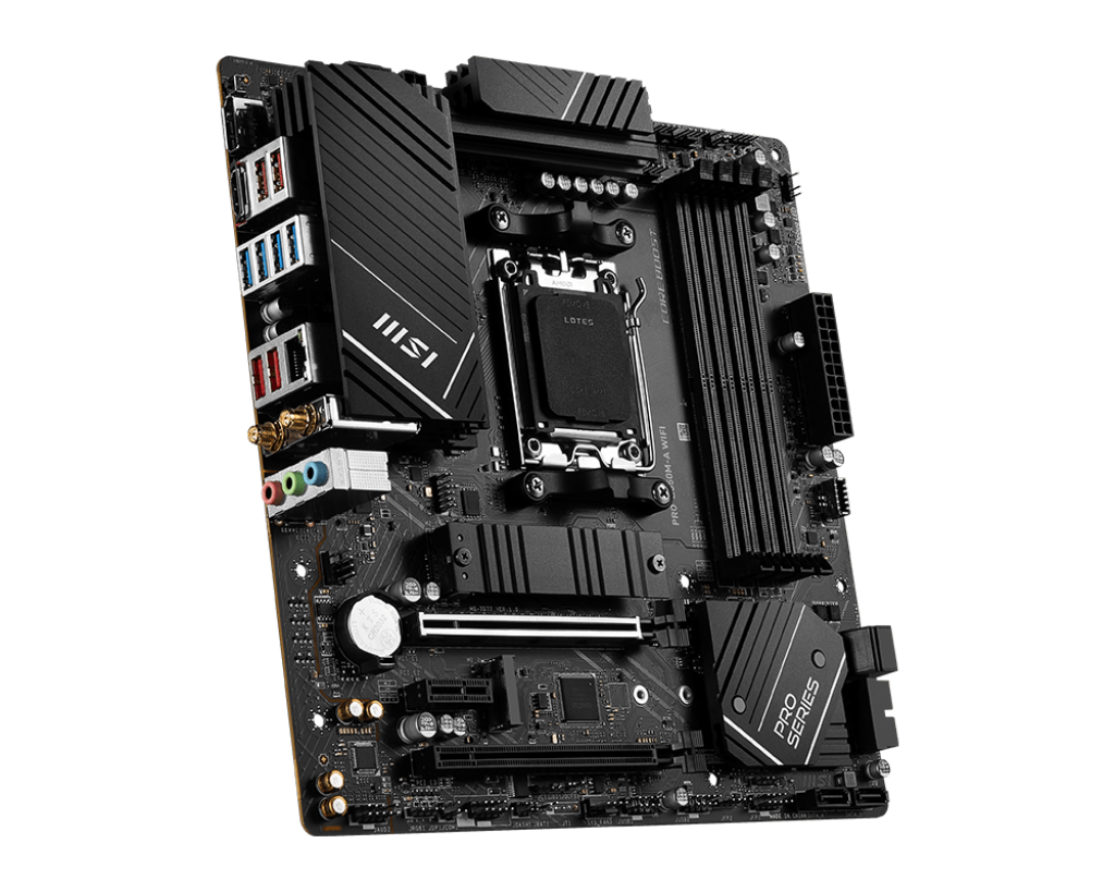 MSI B650M-A PRO WIFI AMD AM5 MOTHERBOARD