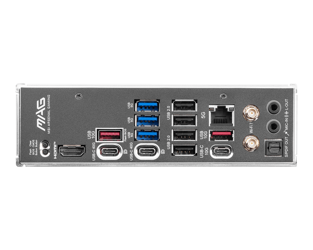 MSI MAG X870E TOMAHAWK WIFI DDR5 MOTHERBOARD