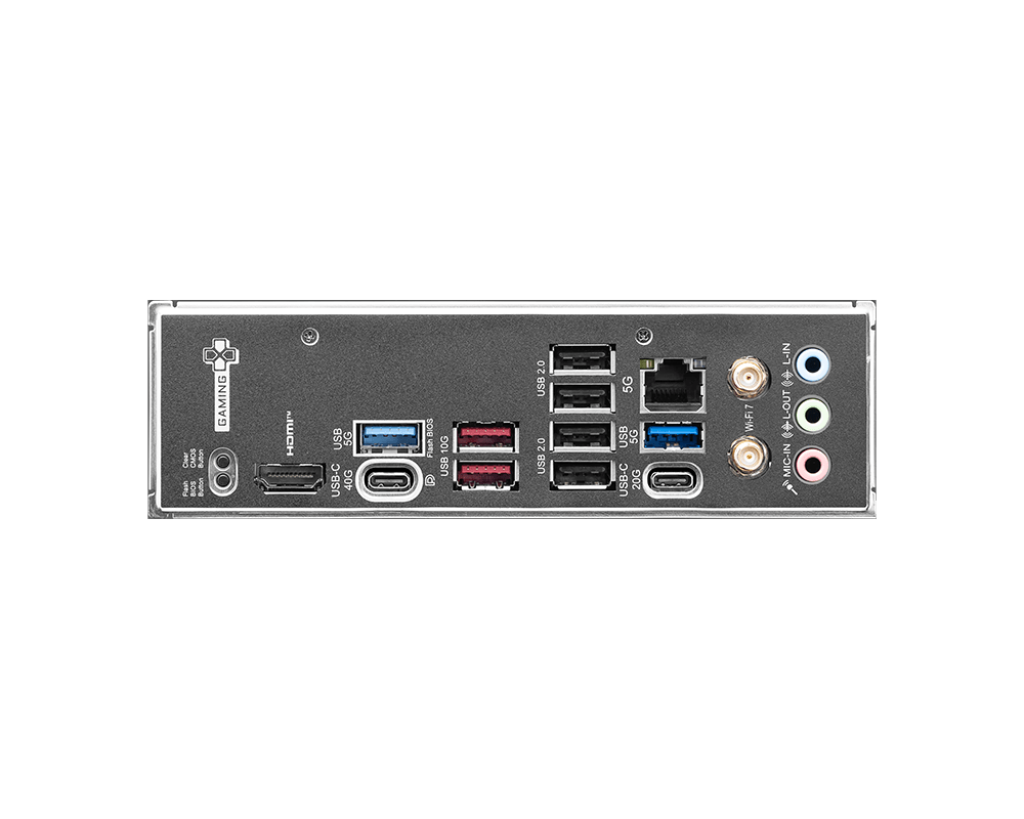 MSI X870 GAMING PLUS WI-FI MOTHERBOARD