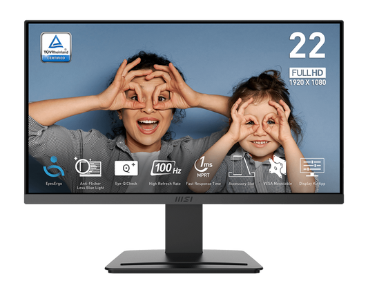 MSI PRO MP223 E2 BUSINESS MONITOR