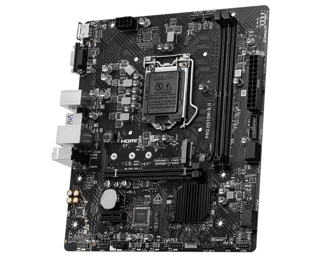 MSI PRO H510M-B II MOTHERBOARD