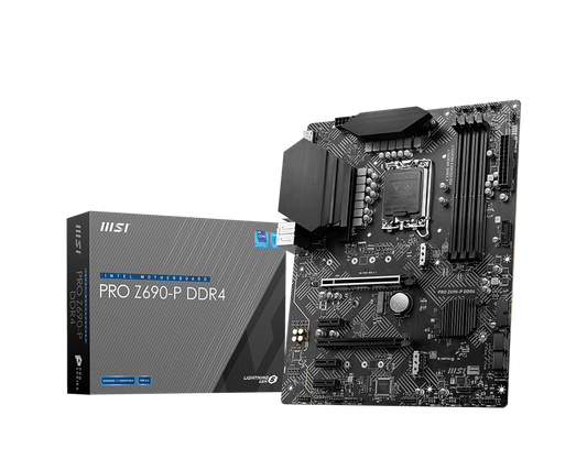 MSI Z690-P DDR4 INTEL LGA1700 MOTHERBOARD