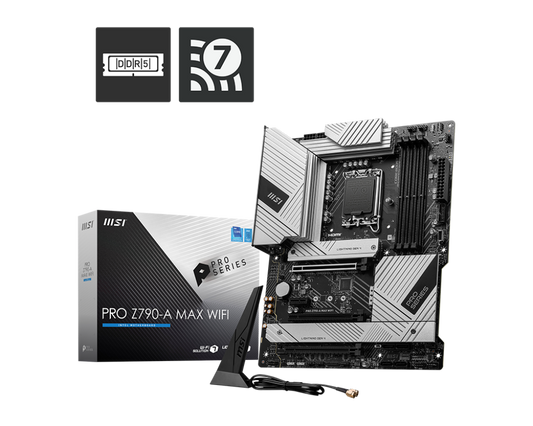 MSI PRO Z790-A MAX WIFI DDR5 MOTHERBOARD