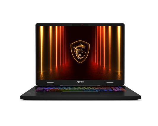 MSI Crosshair A16HX AMD Ryzen 9 8940HX Processor/DDR5 8GB*2/1TB NVMe PCIe SSD Gen4x4 /AMD Wi-Fi 6E RZ616/Windows11 Home/NVIDIA GeForce RTX 5060 Laptop GPU, GDDR7 8GB/2 Year Warranty D8WFKG-035IN