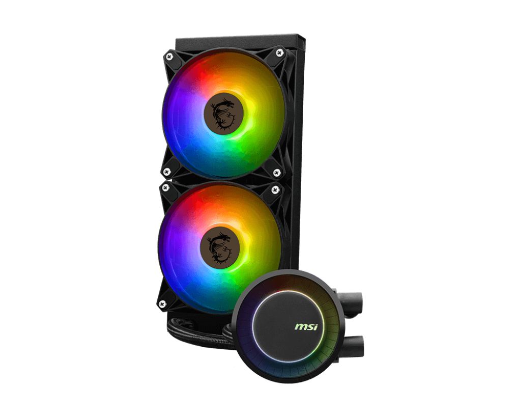 MSI MAG CORELIQUID E240 AIO CPU LIQUID COOLER BLACK