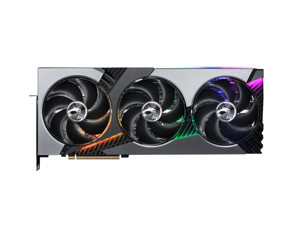 MSI RTX 5080 VANGUARD SOC 16GB GDDR7 GRAPHICS CARD