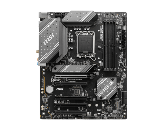 MSI B760 GAMING PLUS WIFI MOTHERBOARD