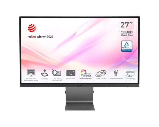 MSI MODERN MD271UL 27 INCH MONITOR