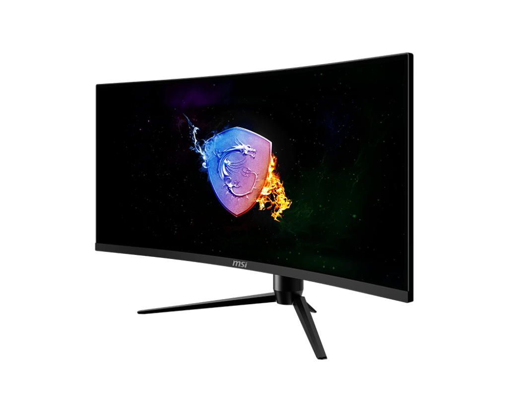 MSI OPTIX 34 INCH MAG342C UWQHD 100HZ CURVED GAMING MONITOR