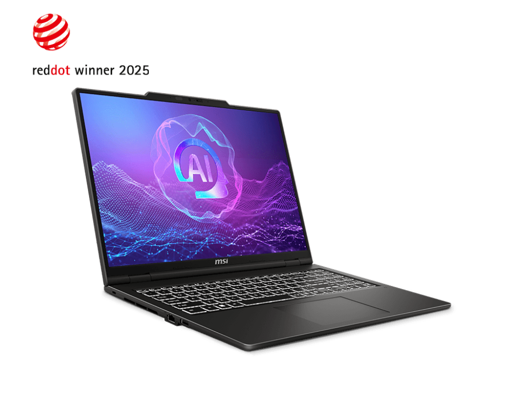 MSI Venture Pro 16 A2RWEG-015IN Intel Core 7 240H/DDR5 8GB*2/512GB NVMe PCIe SSD NVIDIA GeForce RTX 5050 Laptop GPU, GDDR7 8GB/Windows11 Home/Office + M365/2 Year Warranty Term