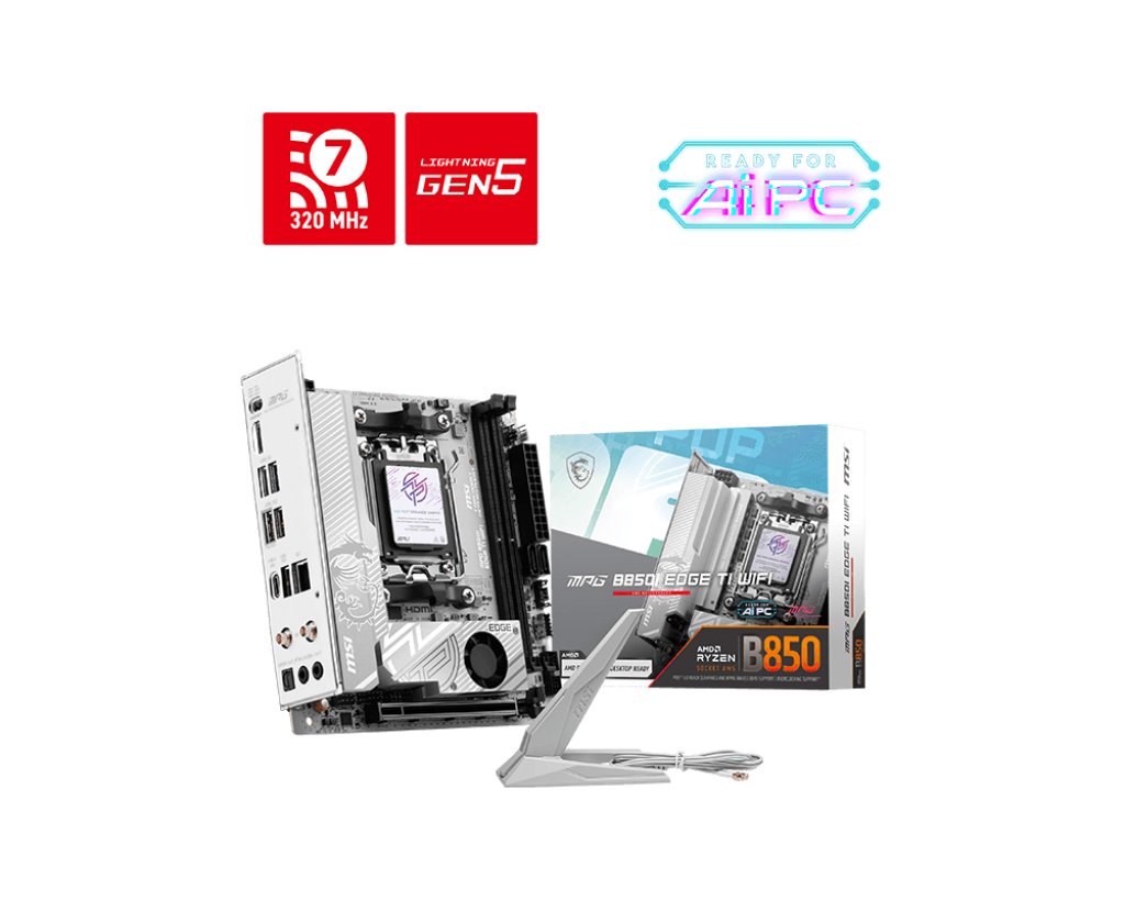 MSI MPG B850I EDGE TI WIFI Motherboards