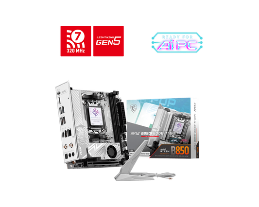 MSI MPG B850I EDGE TI WIFI Motherboards