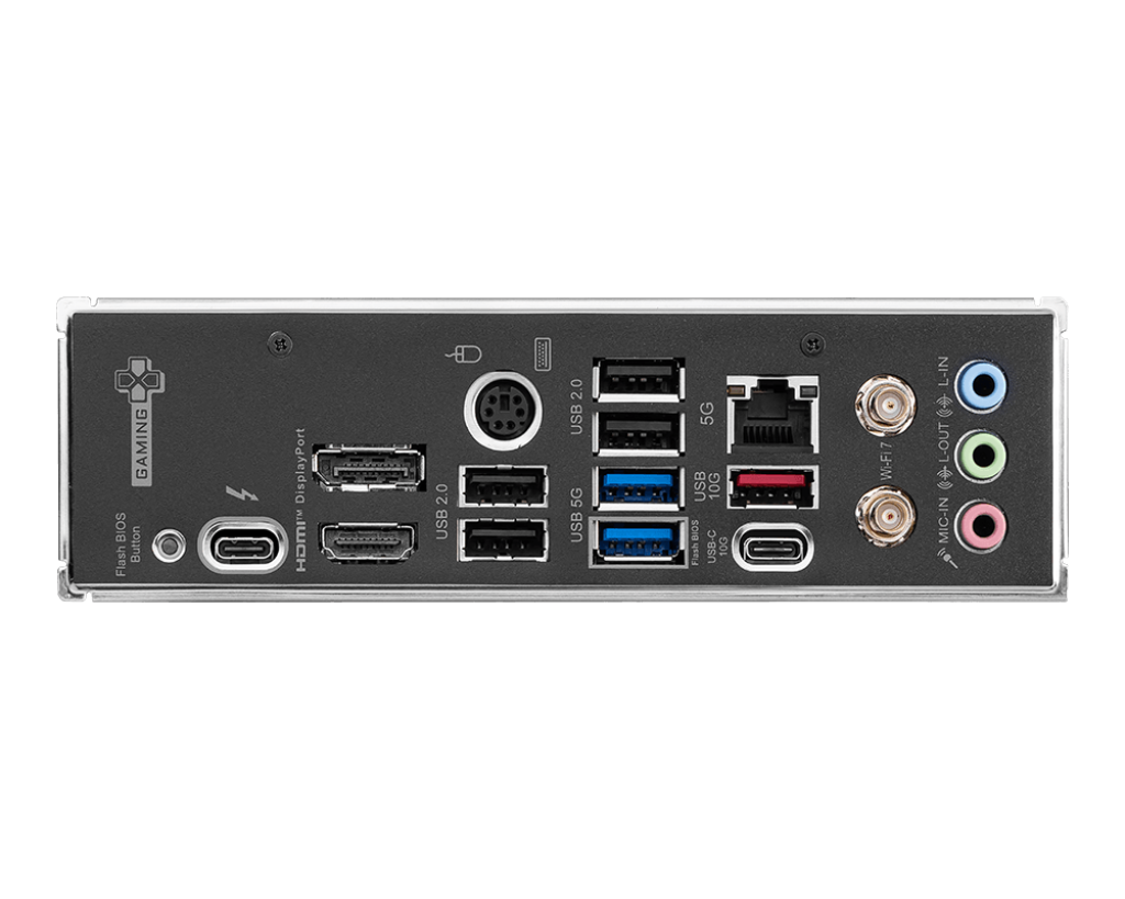 MSI Z890 GAMING PLUS WIFI MOTHERBOAD