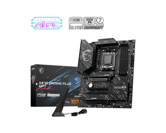 MSI X870 GAMING PLUS WI-FI MOTHERBOARD