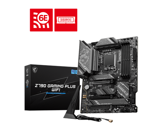 MSI Z790 GAMING PLUS WIFI MOTHERBOARD