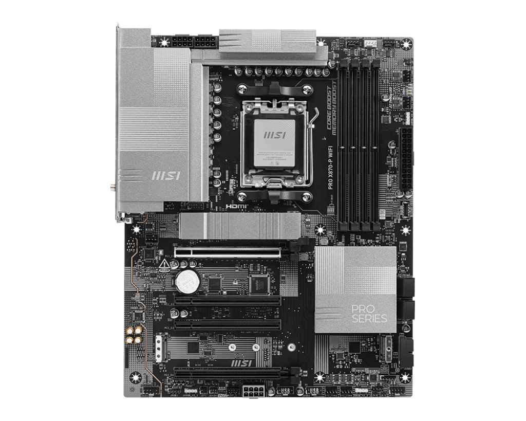 MSI PRO X870-P WIFI AM5 ATX MOTHERBOARD