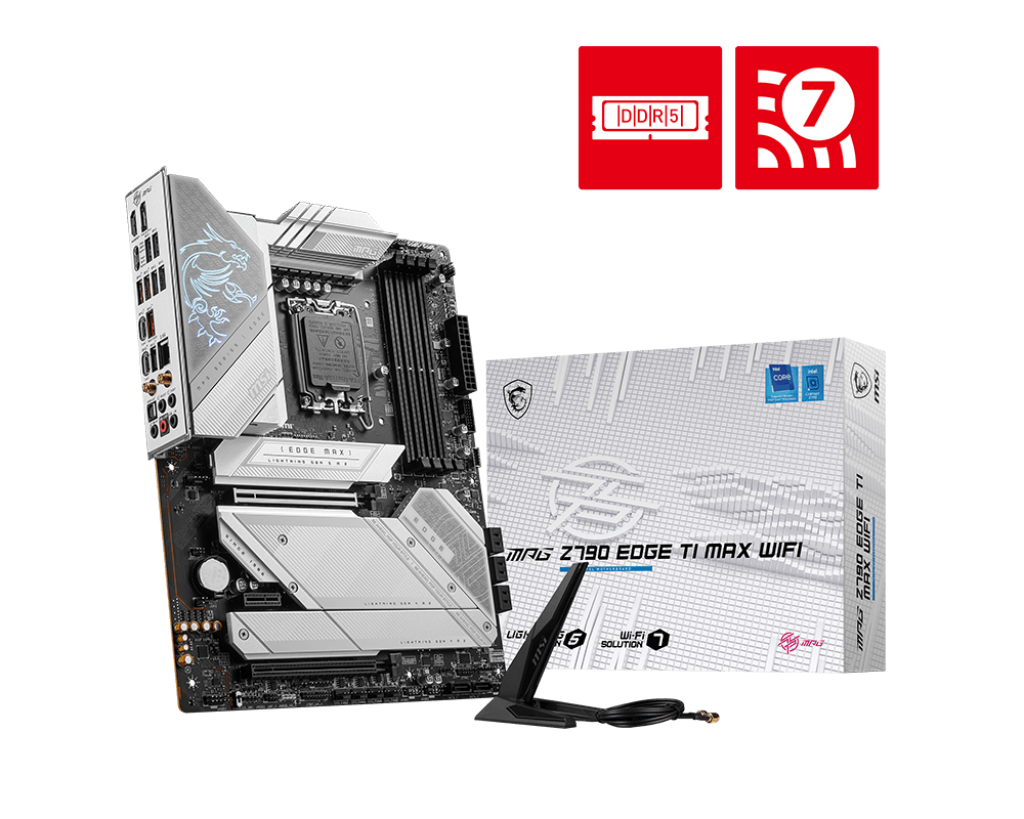 MSI MPG Z790 EDGE TI MAX WIFI MOTHERBOARD