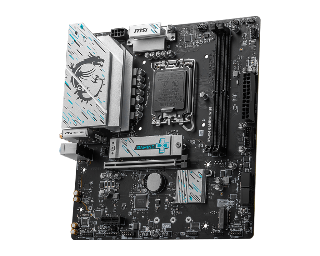 MSI B760M GAMING WIFI MOTHERBOARD