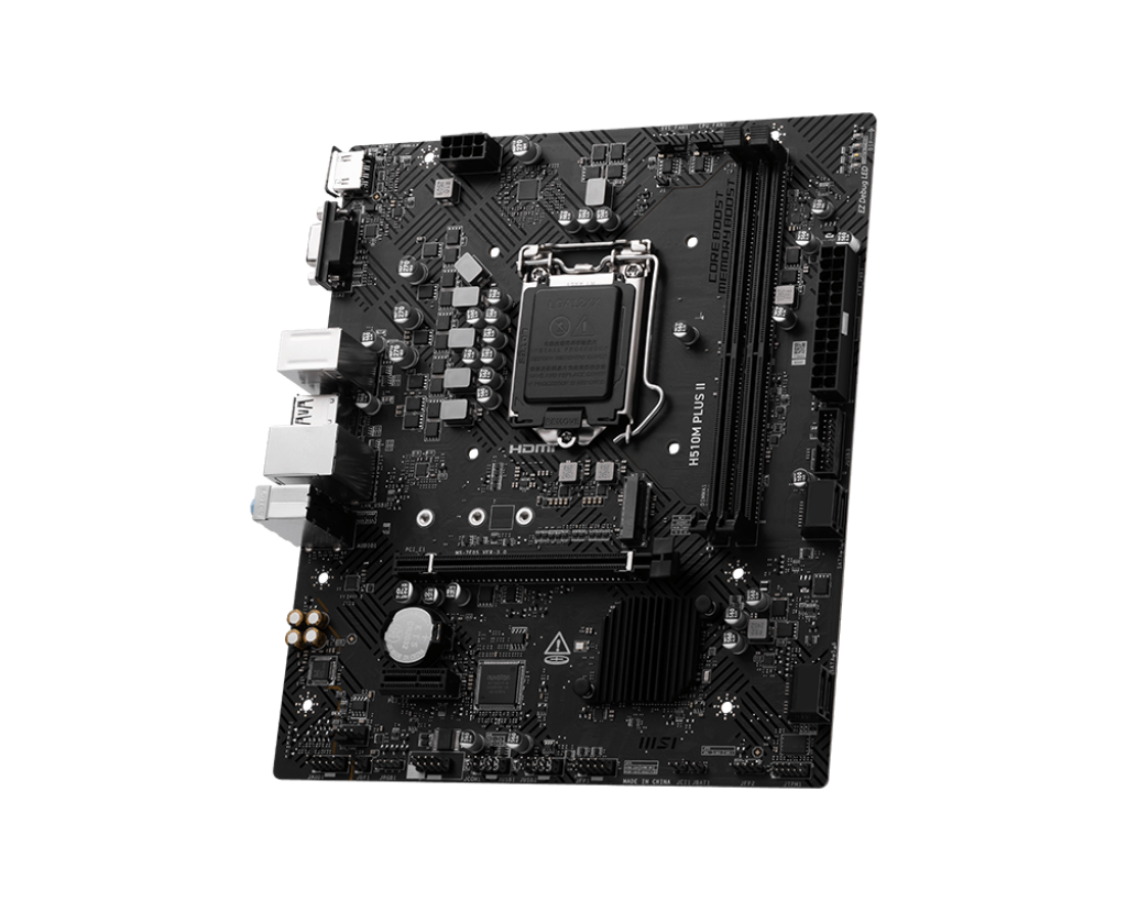 MSI H510M Plus II M-ATX Motherboard