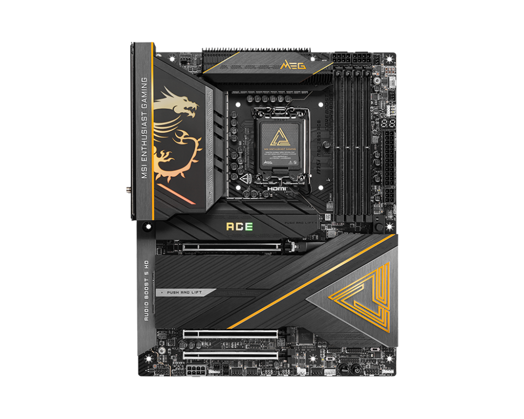 Msi Meg Z890 Ace LGA1851 ATX Motherboard