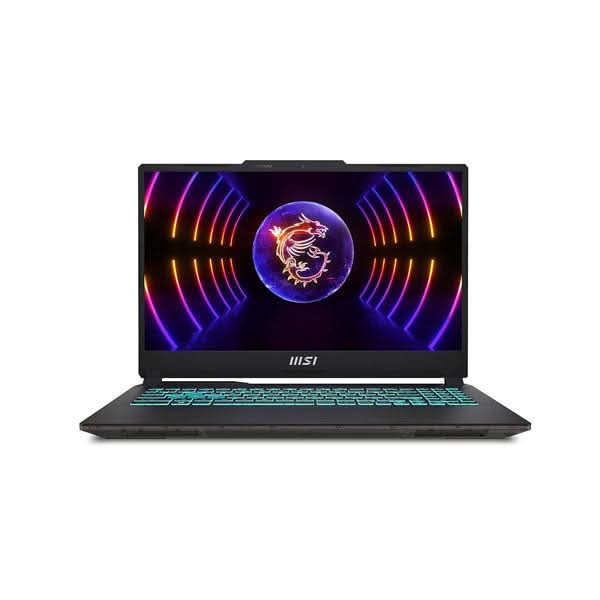 MSI Cyborg 15 A2RUDX-111IN 15.6 Inch FHD Gaming Laptop, Intel Core 5 210H, 16GB RAM, 512GB SSD, GeForce RTX 3050 6GB, Windows 11 Home, Blue, 2 Years Warranty