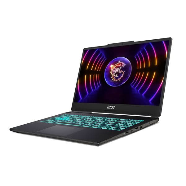 MSI Cyborg 15 A2RUDX-111IN 15.6 Inch FHD Gaming Laptop, Intel Core 5 210H, 16GB RAM, 512GB SSD, GeForce RTX 3050 6GB, Windows 11 Home, Blue, 2 Years Warranty