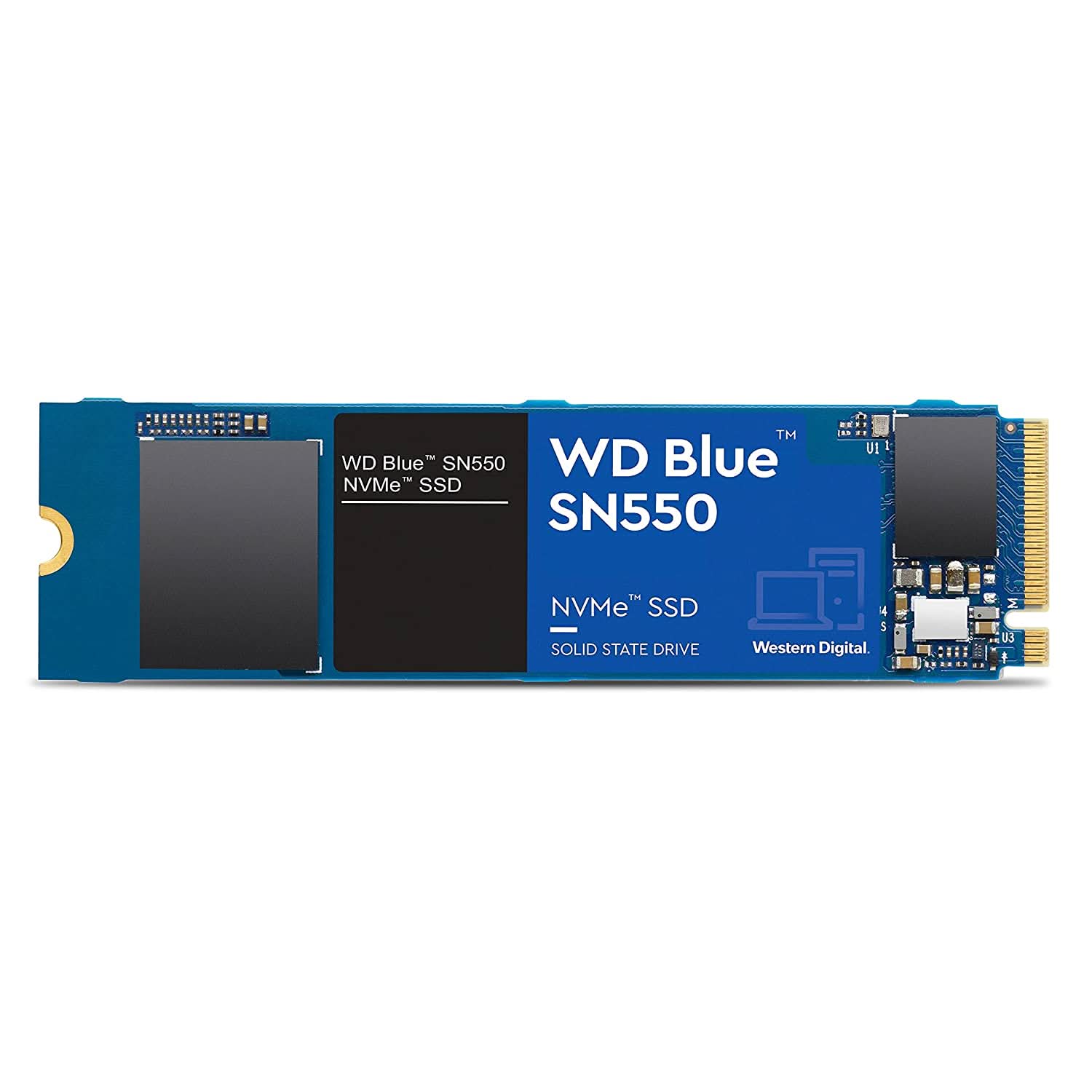 WD Blue SN550 2TB NVMe SSD 健康100% WESTERN DIGITAL 2TB BLUE SN550 NVME M.2 INTERNAL SSD