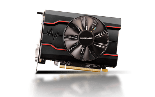 SAPPHIRE AMD RADEON RX550 4GB PULSE OC GRAPHIC CARD