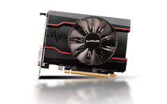 SAPPHIRE AMD RADEON RX550 4GB PULSE OC GRAPHIC CARD