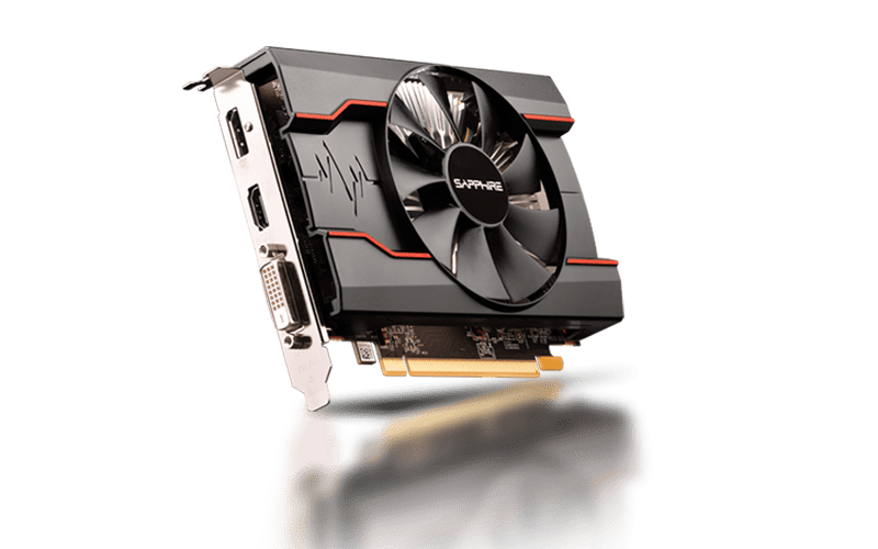 SAPPHIRE AMD RADEON RX550 4GB PULSE OC GRAPHIC CARD