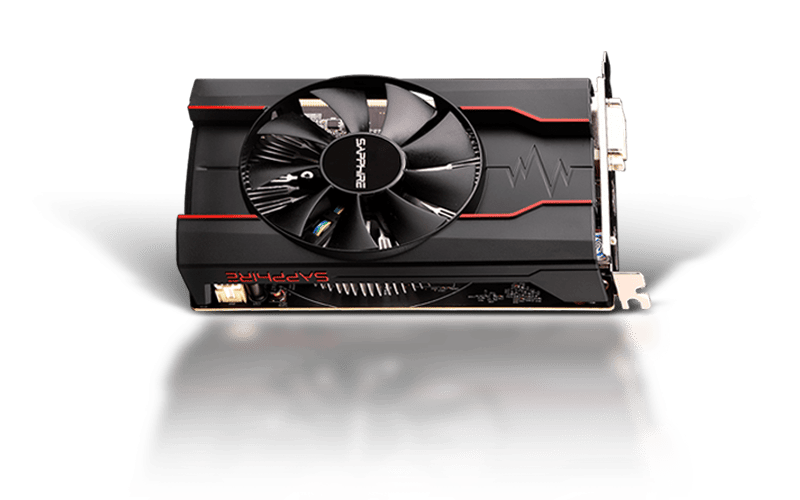 SAPPHIRE AMD RADEON RX550 4GB PULSE OC GRAPHIC CARD